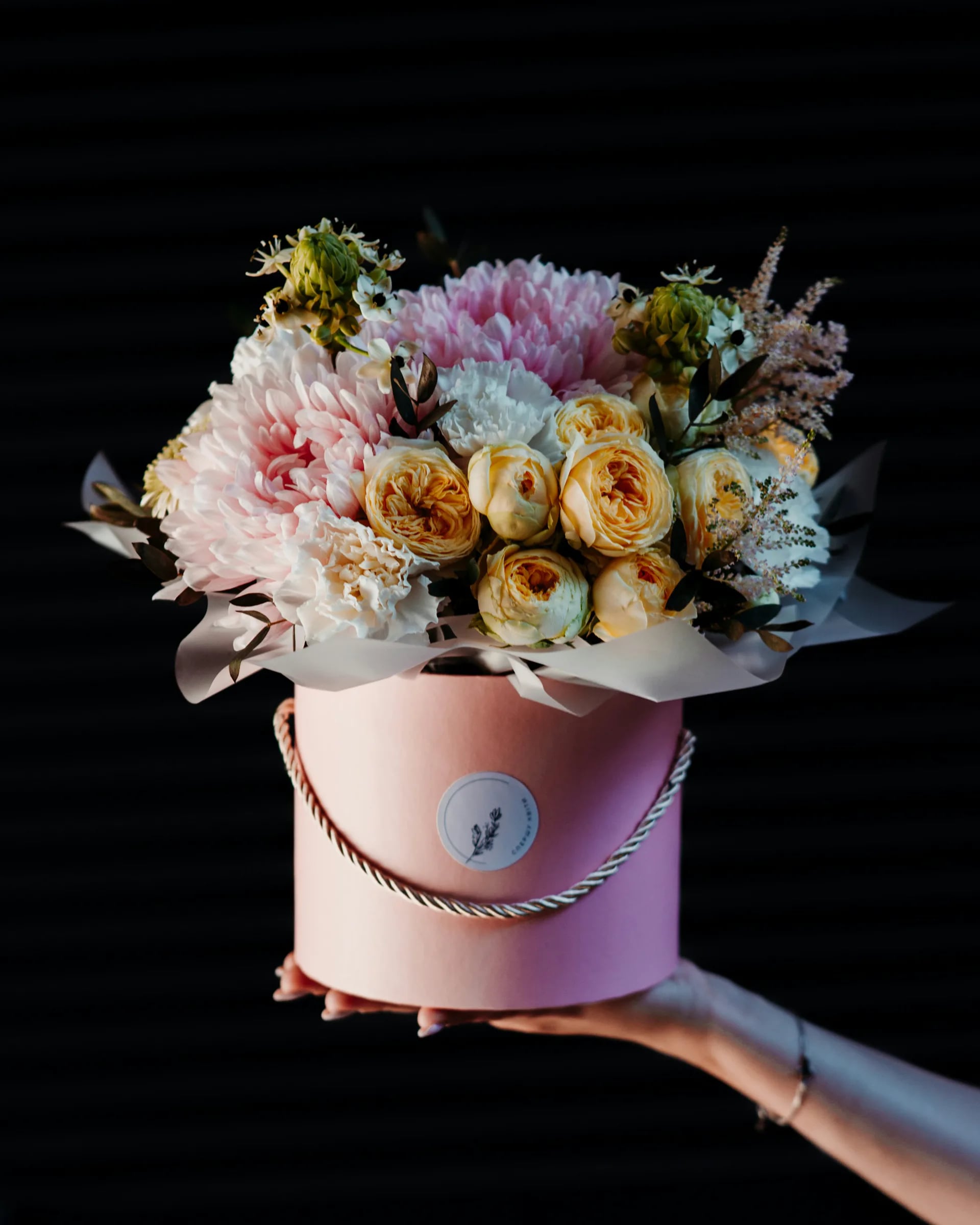 باکس کلاهی، جزئیات گلبرگ